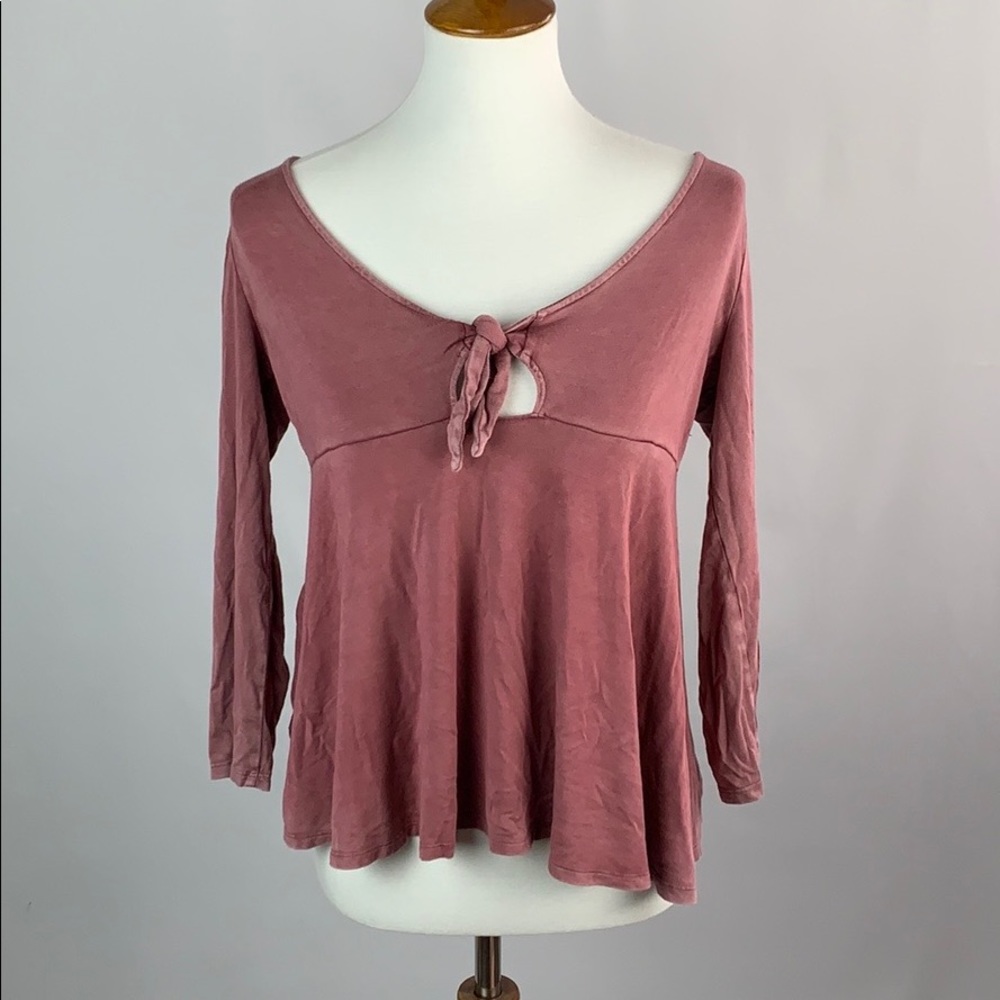 American Eagle Tie Top